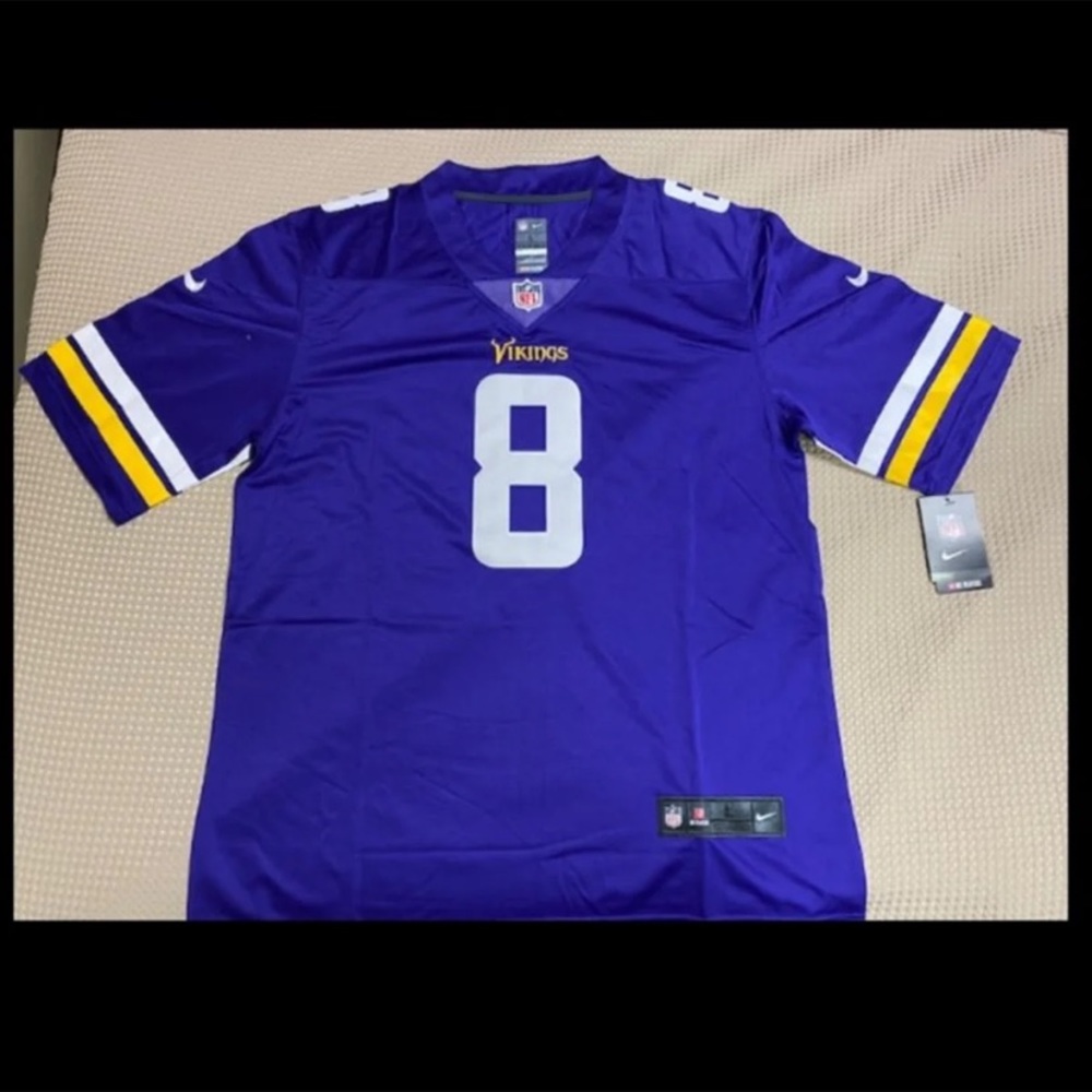 Kirk Cousins Jersey - Vikings - Men’s L